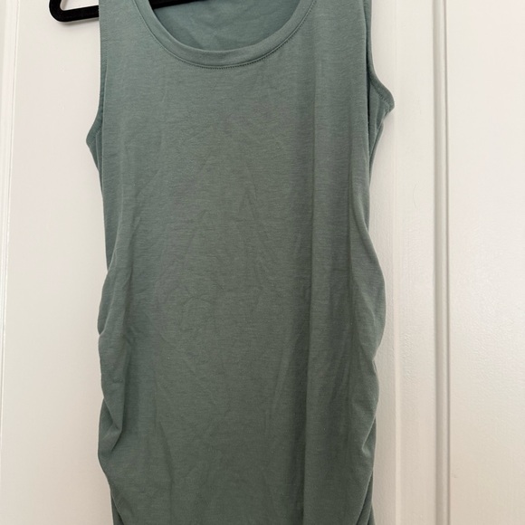 *SOLD LOCALLY* PinkBlush bodycon maternity dress size small - Picture 3 of 8